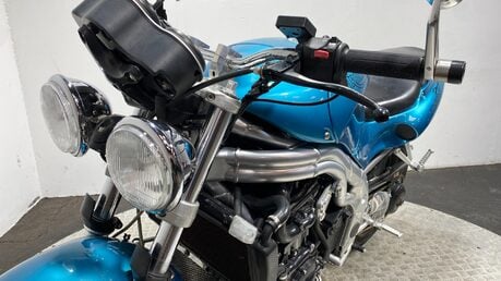 Triumph Daytona T595 955 1997 13K SPARES OR REPAIR PROJECT BIKE 14