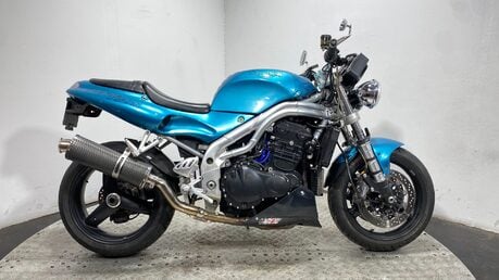 Triumph Daytona T595 955 1997 13K SPARES OR REPAIR PROJECT BIKE 20