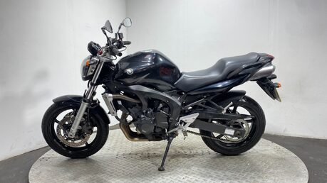 Yamaha FZ6 Fazer 2005 25K NAKED NEW MOT SERVICED TRADE SALE 600CC 12