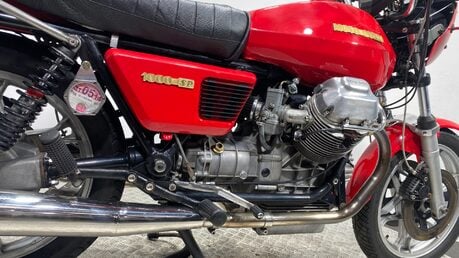 Moto Guzzi SP 1000 6K CLASSIC BIKE RUNS GREAT RARE 1000CC COLLECTORS 4