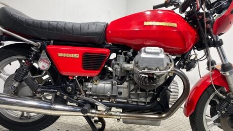 Moto Guzzi SP 1000 6K CLASSIC BIKE RUNS GREAT RARE 1000CC COLLECTORS 5