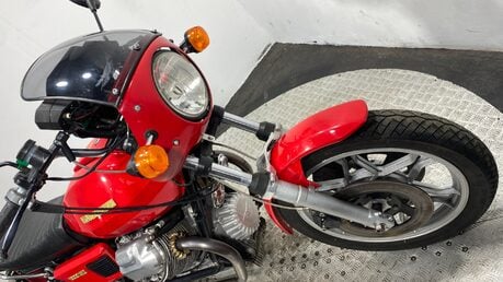 Moto Guzzi SP 1000 6K CLASSIC BIKE RUNS GREAT RARE 1000CC COLLECTORS 8