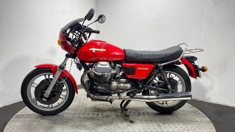 Moto Guzzi SP 1000 6K CLASSIC BIKE RUNS GREAT RARE 1000CC COLLECTORS 11
