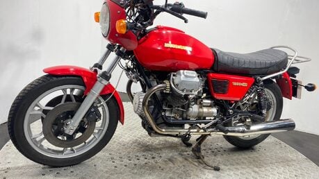 Moto Guzzi SP 1000 6K CLASSIC BIKE RUNS GREAT RARE 1000CC COLLECTORS 12