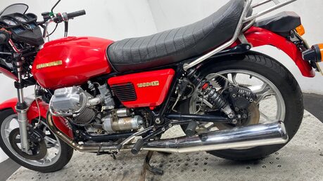 Moto Guzzi SP 1000 6K CLASSIC BIKE RUNS GREAT RARE 1000CC COLLECTORS 16