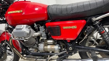 Moto Guzzi SP 1000 6K CLASSIC BIKE RUNS GREAT RARE 1000CC COLLECTORS 18