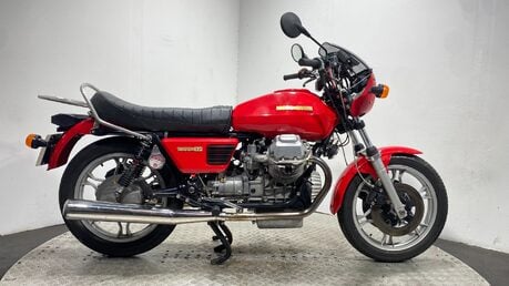 Moto Guzzi SP 1000 6K CLASSIC BIKE RUNS GREAT RARE 1000CC COLLECTORS 1