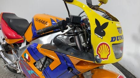 Yamaha FZR 1000 1991 NON RUNNING PROJECT CLASSIC LITRE BIKE 5
