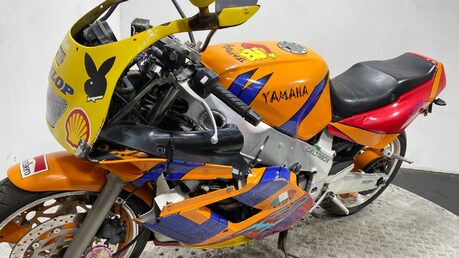 Yamaha FZR 1000 1991 NON RUNNING PROJECT CLASSIC LITRE BIKE 13