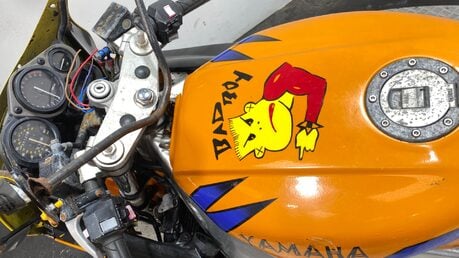 Yamaha FZR 1000 1991 NON RUNNING PROJECT CLASSIC LITRE BIKE 18