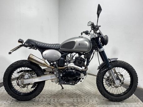 Bullit Hero 125 2019 GOOD RUNNING TALL SCRAMBLER 125CC PROJECT BIKE
