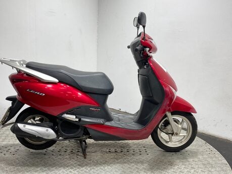 Honda Lead NHX 110 WH-8 2009 RUNNING PROJECT SCOOTER 110CC ULEZ FREE