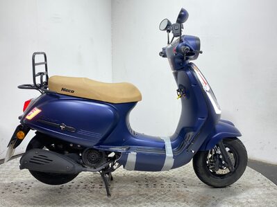 Neco Dinno JN 125 2024 1 OWNER 1K RUNS GREAT DAMAGED RUNNING SCOOTER 125CC