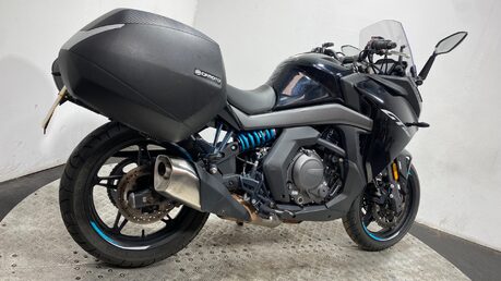 cf moto GT 650 2020 20K RUNNING PROJECT BIKE READ AD PANNIERS 650CC 2