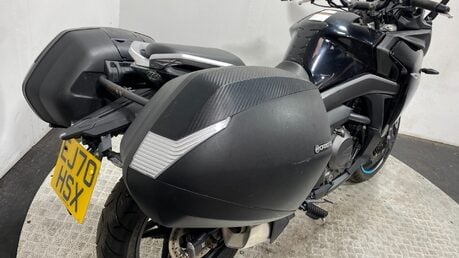 cf moto GT 650 2020 20K RUNNING PROJECT BIKE READ AD PANNIERS 650CC 3
