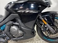 cf moto GT 650 2020 20K RUNNING PROJECT BIKE READ AD PANNIERS 650CC 6