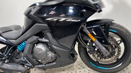 cf moto GT 650 2020 20K RUNNING PROJECT BIKE READ AD PANNIERS 650CC 6