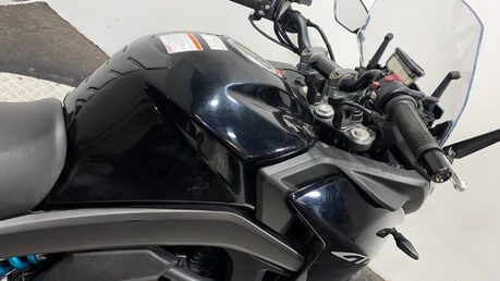 cf moto GT 650 2020 20K RUNNING PROJECT BIKE READ AD PANNIERS 650CC 8