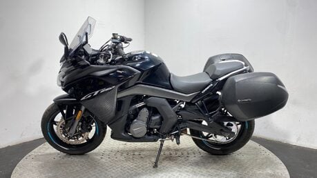 cf moto GT 650 2020 20K RUNNING PROJECT BIKE READ AD PANNIERS 650CC 10