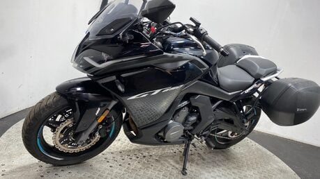 cf moto GT 650 2020 20K RUNNING PROJECT BIKE READ AD PANNIERS 650CC 11