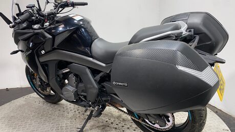 cf moto GT 650 2020 20K RUNNING PROJECT BIKE READ AD PANNIERS 650CC 15