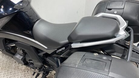 cf moto GT 650 2020 20K RUNNING PROJECT BIKE READ AD PANNIERS 650CC 16