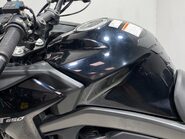 cf moto GT 650 2020 20K RUNNING PROJECT BIKE READ AD PANNIERS 650CC 17