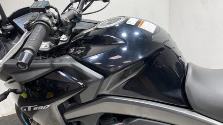 cf moto GT 650 2020 20K RUNNING PROJECT BIKE READ AD PANNIERS 650CC 17