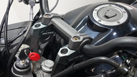 cf moto GT 650 2020 20K RUNNING PROJECT BIKE READ AD PANNIERS 650CC 19