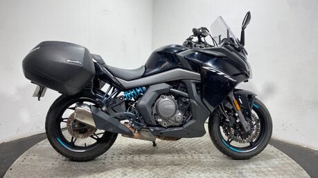 cf moto GT 650 2020 20K RUNNING PROJECT BIKE READ AD PANNIERS 650CC 1