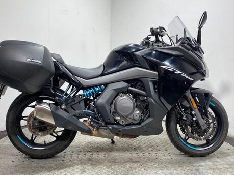 cf moto GT 650 2020 20K RUNNING PROJECT BIKE READ AD PANNIERS 650CC