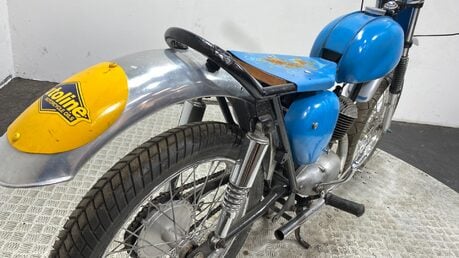 BSA Bantam PROJECT BIKE RUNNING BIKE GENUINE BARN FIND CLASSIC 3