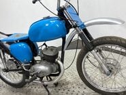 BSA Bantam PROJECT BIKE RUNNING BIKE GENUINE BARN FIND CLASSIC 5