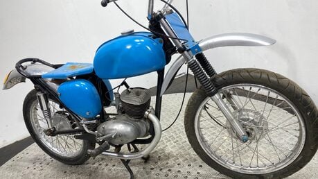 BSA Bantam PROJECT BIKE RUNNING BIKE GENUINE BARN FIND CLASSIC 5