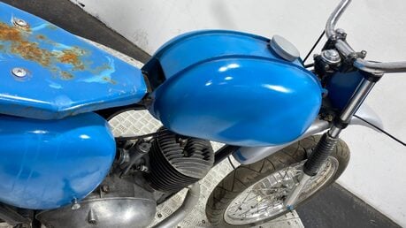BSA Bantam PROJECT BIKE RUNNING BIKE GENUINE BARN FIND CLASSIC 7