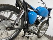 BSA Bantam PROJECT BIKE RUNNING BIKE GENUINE BARN FIND CLASSIC 9