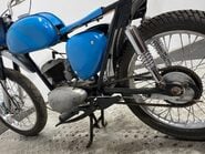 BSA Bantam PROJECT BIKE RUNNING BIKE GENUINE BARN FIND CLASSIC 10
