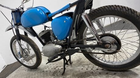 BSA Bantam PROJECT BIKE RUNNING BIKE GENUINE BARN FIND CLASSIC 10