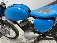 BSA Bantam PROJECT BIKE RUNNING BIKE GENUINE BARN FIND CLASSIC 11