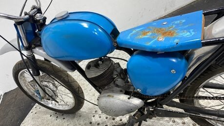 BSA Bantam PROJECT BIKE RUNNING BIKE GENUINE BARN FIND CLASSIC 11