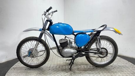 BSA Bantam PROJECT BIKE RUNNING BIKE GENUINE BARN FIND CLASSIC 12