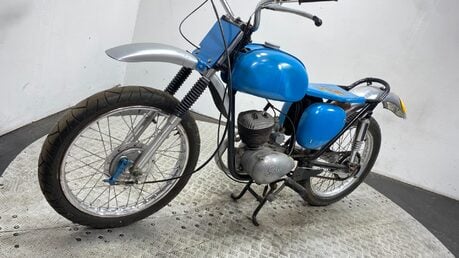 BSA Bantam PROJECT BIKE RUNNING BIKE GENUINE BARN FIND CLASSIC 13