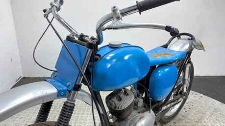 BSA Bantam PROJECT BIKE RUNNING BIKE GENUINE BARN FIND CLASSIC 14