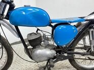 BSA Bantam PROJECT BIKE RUNNING BIKE GENUINE BARN FIND CLASSIC 15