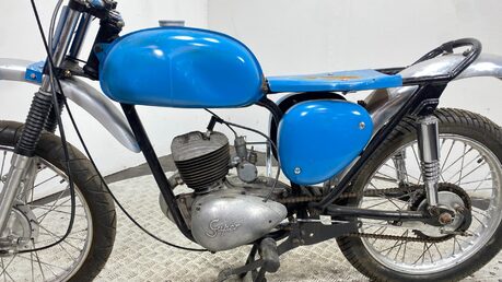 BSA Bantam PROJECT BIKE RUNNING BIKE GENUINE BARN FIND CLASSIC 15