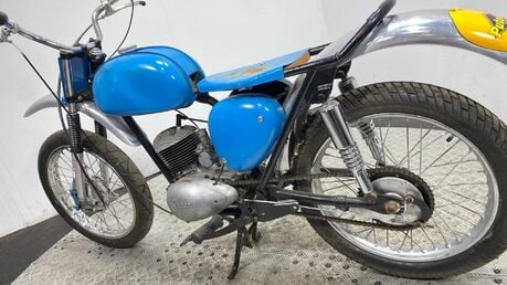 BSA Bantam PROJECT BIKE RUNNING BIKE GENUINE BARN FIND CLASSIC 16