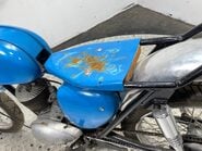BSA Bantam PROJECT BIKE RUNNING BIKE GENUINE BARN FIND CLASSIC 17