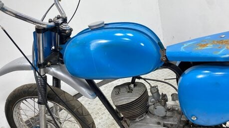 BSA Bantam PROJECT BIKE RUNNING BIKE GENUINE BARN FIND CLASSIC 18