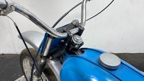 BSA Bantam PROJECT BIKE RUNNING BIKE GENUINE BARN FIND CLASSIC 19