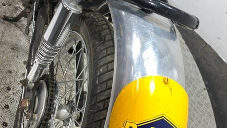 BSA Bantam PROJECT BIKE RUNNING BIKE GENUINE BARN FIND CLASSIC 20
